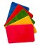Balsa Wood Thin Rectangles Coloured (50)