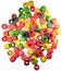Barrel Beads Wood 11 mm (25) Coloured