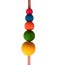 Mixed Size Round Wood Beads