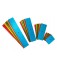Thin Wood Slats Coloured