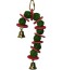 Christmas Vine Ball Candy Cane