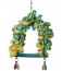 Snuggly Fleece Swing