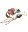 Knuckle Sandwich Foot Toy