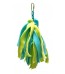 Turquoise / Lime Green Solid