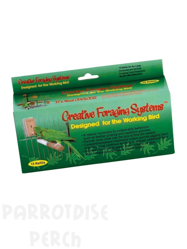Foraging Dispenser Refill Small
