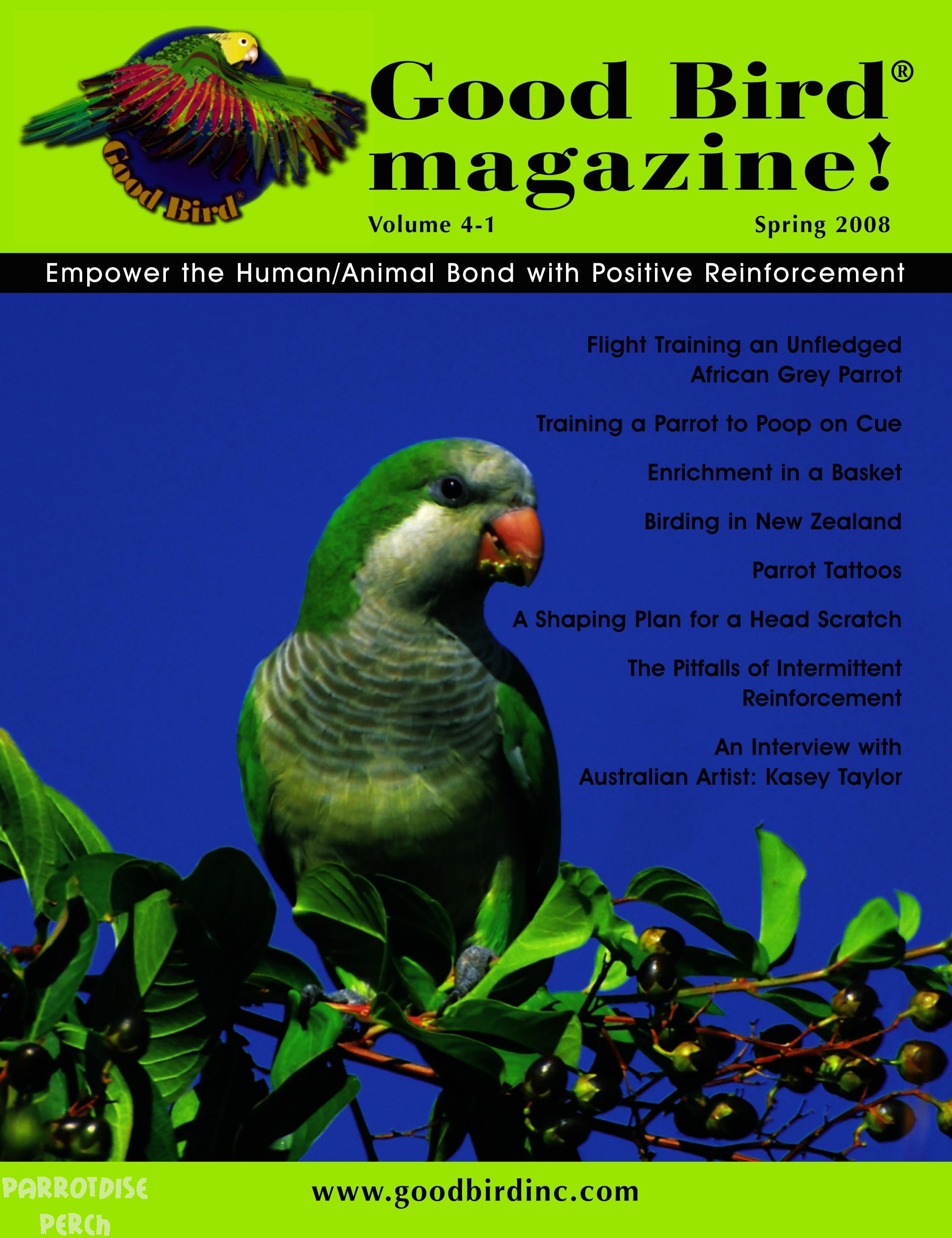 Good Bird Magazine Spring 2008