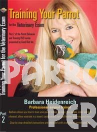 Good Bird DVD Part 2 - Training for the Veterinary Exam