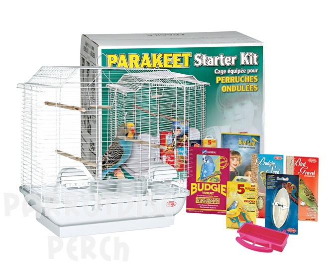 Parakeet Starter Kit