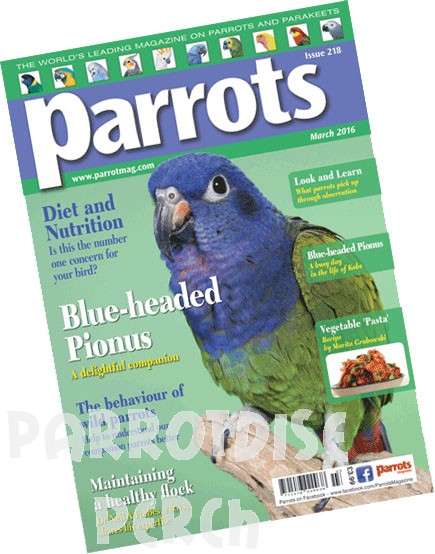 Parrots Magazine 2016
