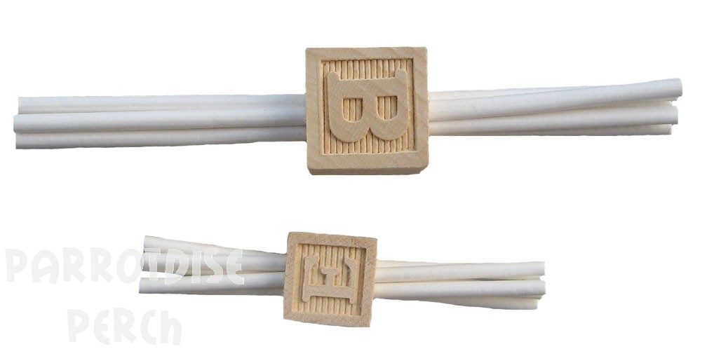 Natural ABC Stick Toy