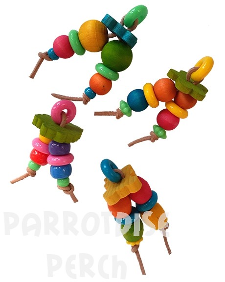 Four Little Foot Toys