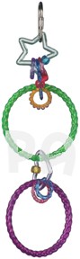 Double Dazzle Rings