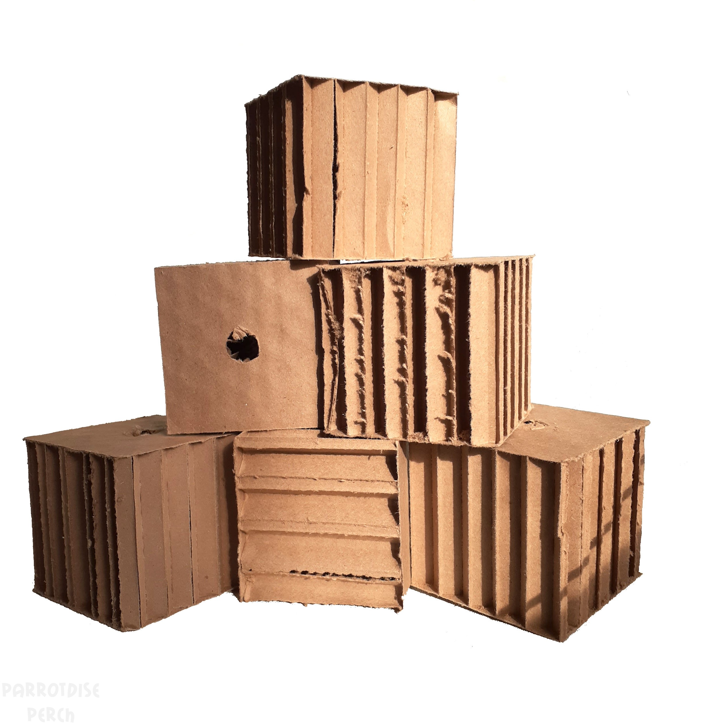 Large square cardboard on sale boxes