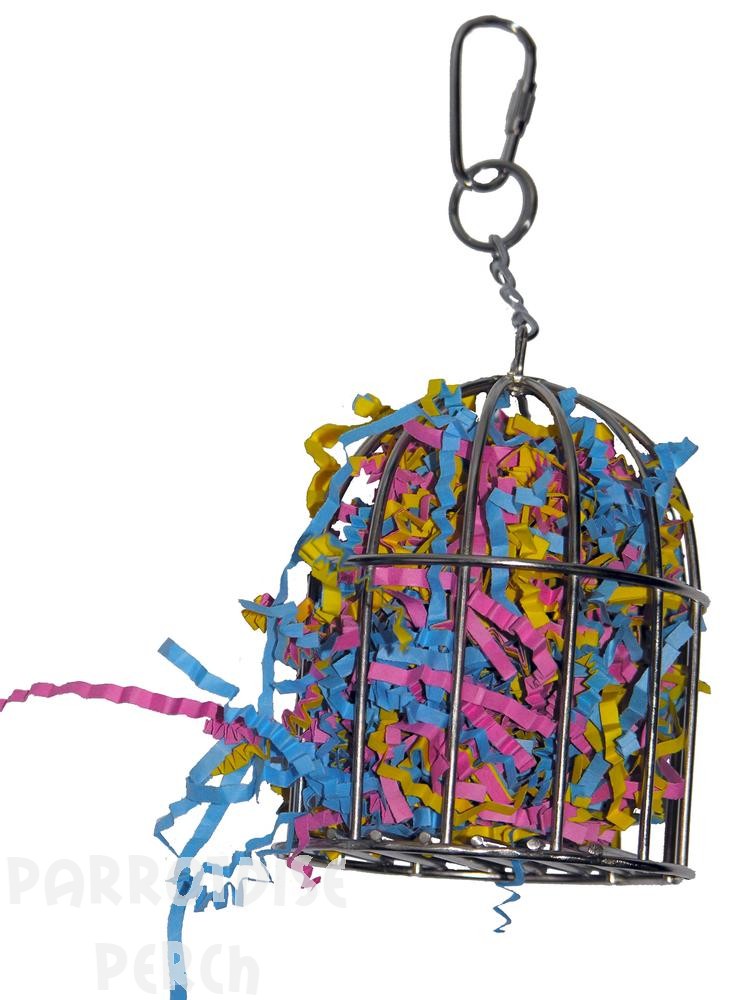 Mini Stainless Steel Treat Cage