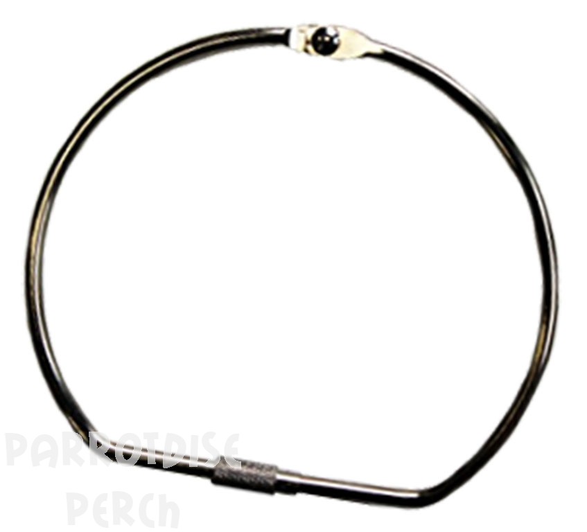 Nickel Plate Toy Ring