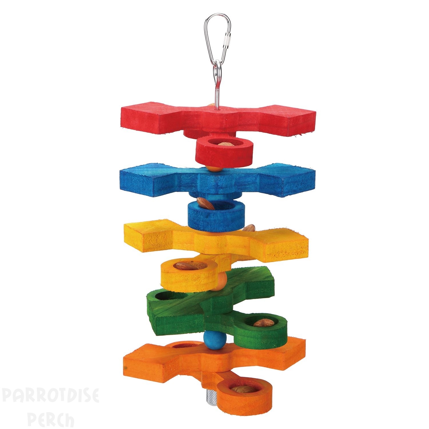 Hide-N-Seek Foraging Toy
