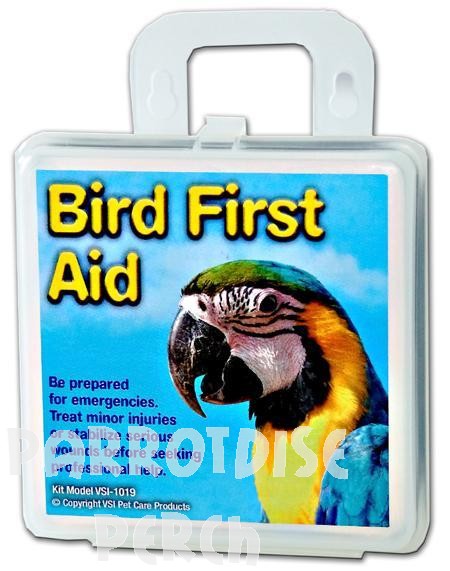 Bird First Aid Kit
