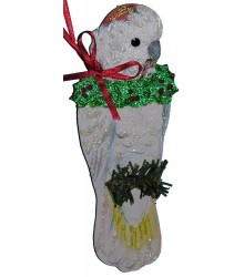 Hand Painted Moluccan Ornament