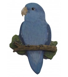 Hand Painted Parrotlet Wall Plaque
