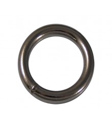 Welded Rings Nickel Plate 19 mm (heavy duty)