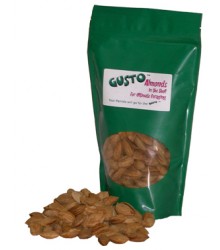 Organic Unpasteurized Almonds (soft shell)