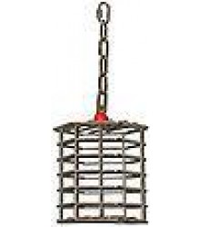 Stainless Steel Cage Treat Holder Small