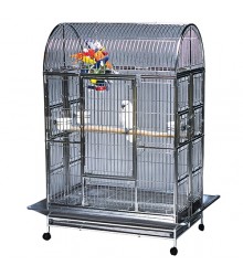 Alexandria Stainless Steel Dometop Cage Large