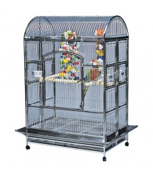 Cathedral Stainless Steel Dometop Cage Extra Large