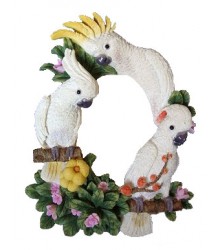 Cockatoo Picture Frame