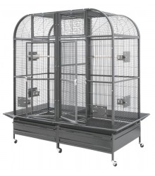 Double Small to Medium Parrot Cage