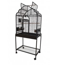 Small Parrot Cage with Victorian Top