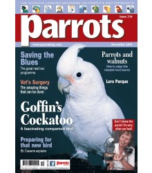 Parrots Magazine 2015