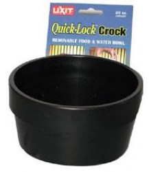 Quick Lock Crock Black