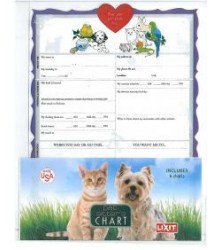 Pet Sitter Chart