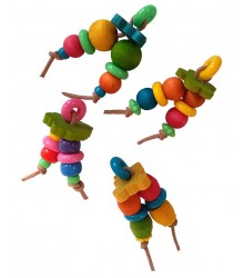 Four Little Foot Toys