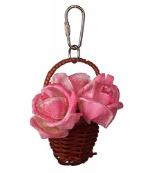 Mini Basket Bouquet