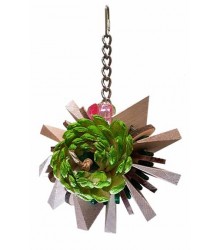 Balsa Wheel with Wooden Disks
