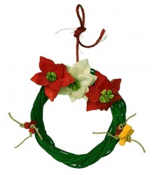 Poinsetta Swing