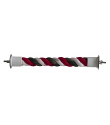 Coloured Rope Perch 3/4" x 13"