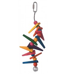 Corkscrew Wood Triangles Kit