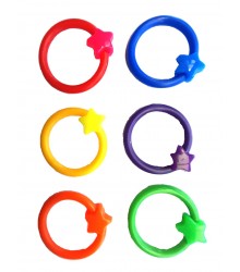 Loop Links w/ Stars