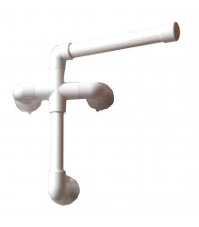 Top Swing-Away Shower Perch Small