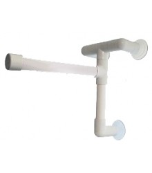 Swing-Away Shower Perch Small
