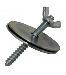 Stainless Steel Hanger Bolt Set