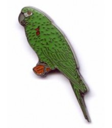 Hahns Macaw Pin