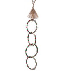 Four Ring Chain Large