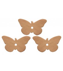 Leather Butterflies (3)