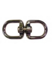 Swivel - Nickel Plate Medium