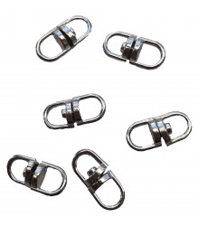 Swivel - Nickel Plate Small