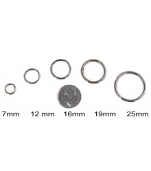 O-Rings Nickel Plate